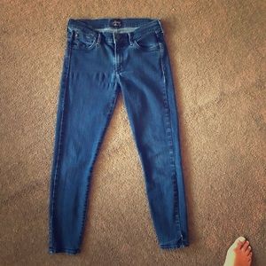 Agolde Valérie skinny cropped jeans